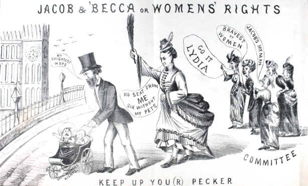 Jacob and Becca or Women's Rights